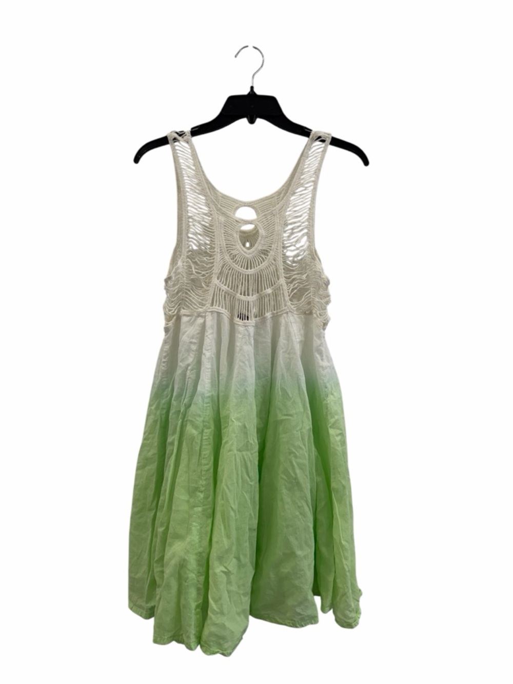 Raviya White Crochet-Trim Summer Top